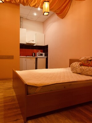 Apartment | Bügeleisen/Bügelbrett, kostenloses WLAN, Bettwäsche