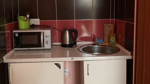 Apartment, 2 Bedrooms | Private kitchen - Moisha Apartment Kotlyarskaya 5-8 (Lviv)