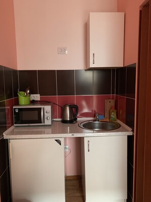 Private kitchen - Moisha Apartment Kotlyarskaya 5-8 (Lviv)