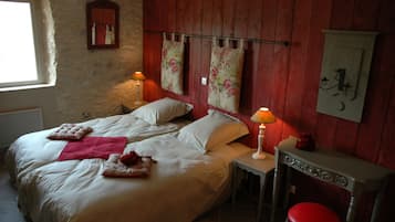 Chambre Familiale (Pivoine)