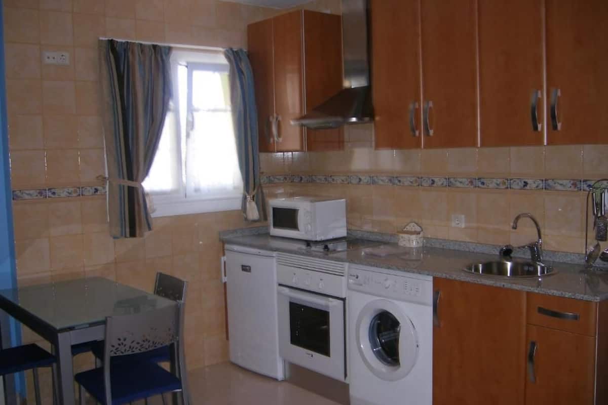 studio, 1 double bed, terrace | private kitchenette