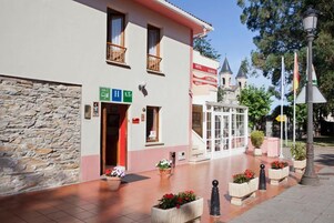 Fachada del alojamiento