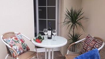 Vue depuis le balcon