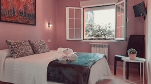 Doppelzimmer, 1 Doppelbett (view of Selgas Palace Complex)