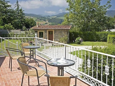 Terrasse/Patio. Hotel Alvaro