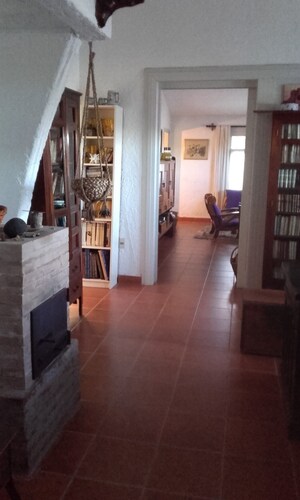 "Casa del arroyo" Chalet facing the Solís Chico stream.