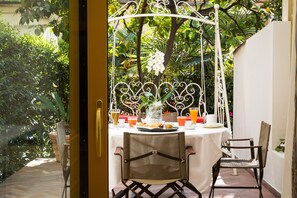 Terrace/patio - Hotel Milton Roma (Rome)