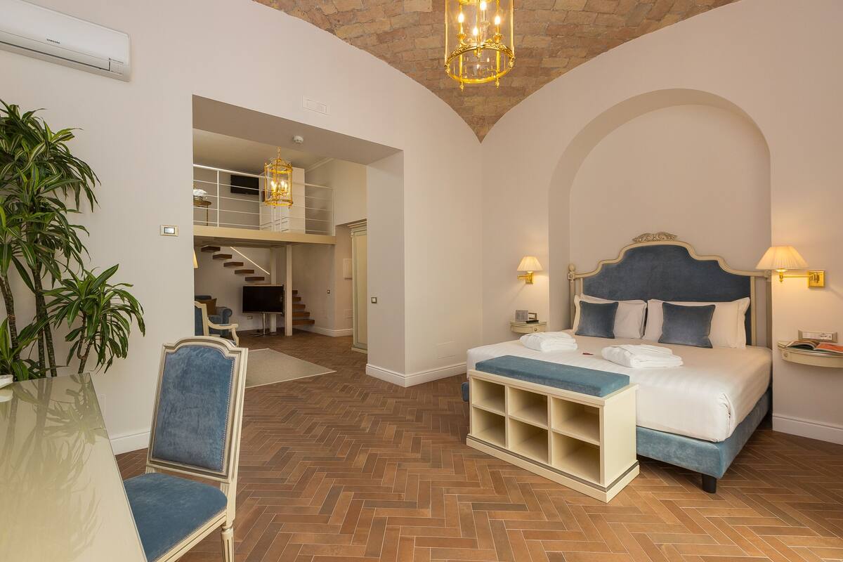 Suite Deluxe, bain à remous