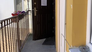 Entrada de la propiedad