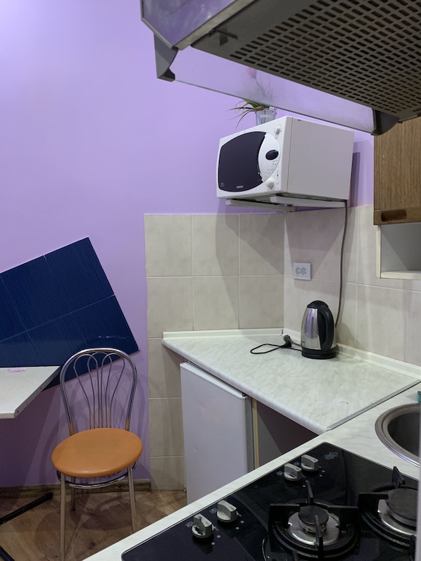 Private kitchenette