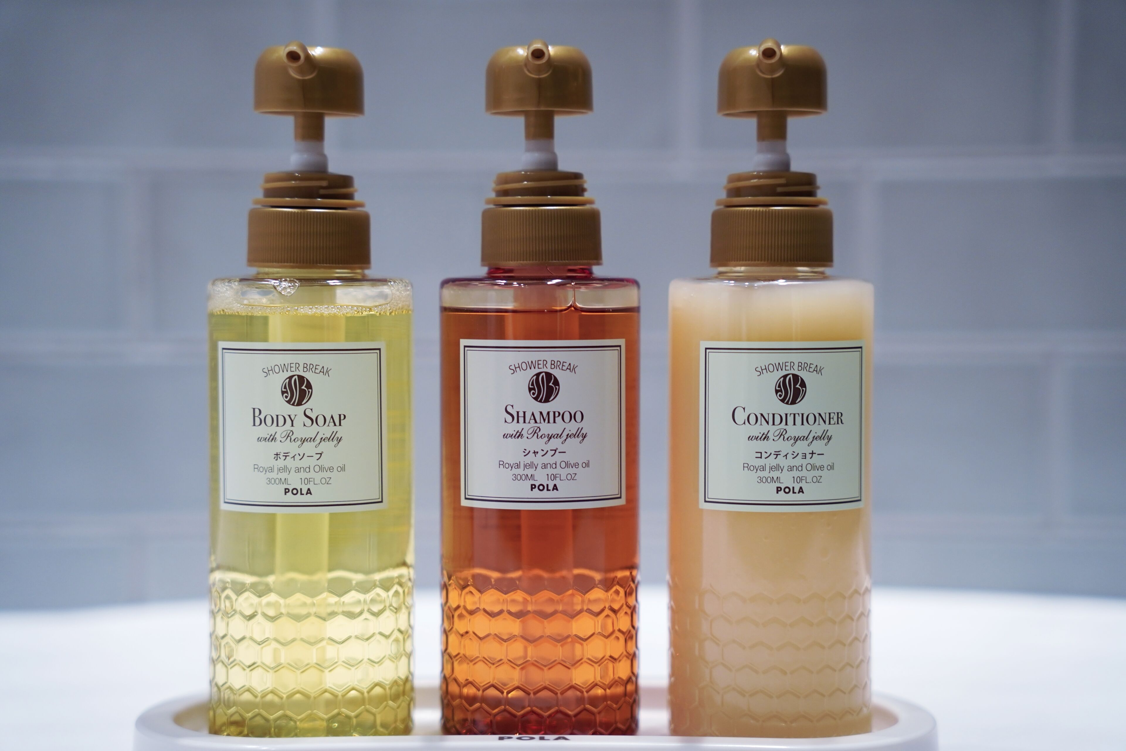 free toiletries, hair dryer, bathrobes, slippers