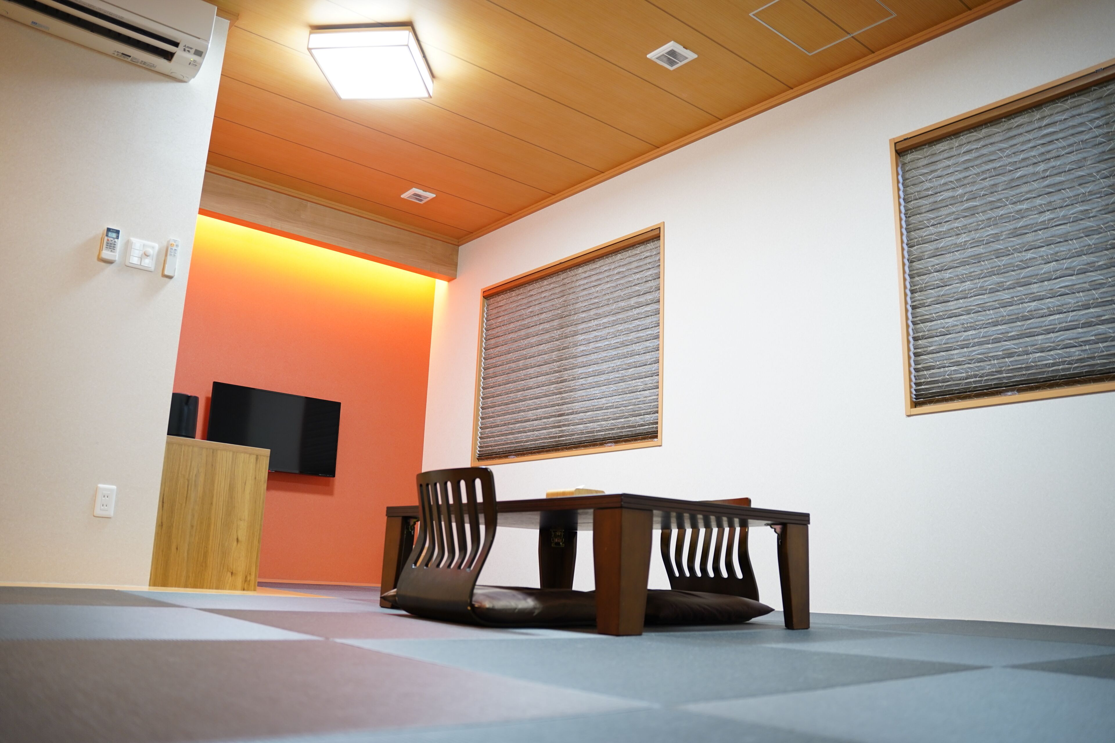 japanese style room, non smoking, no housekeeping | premium bedding, down duvets, pillow-top beds, in-room safe