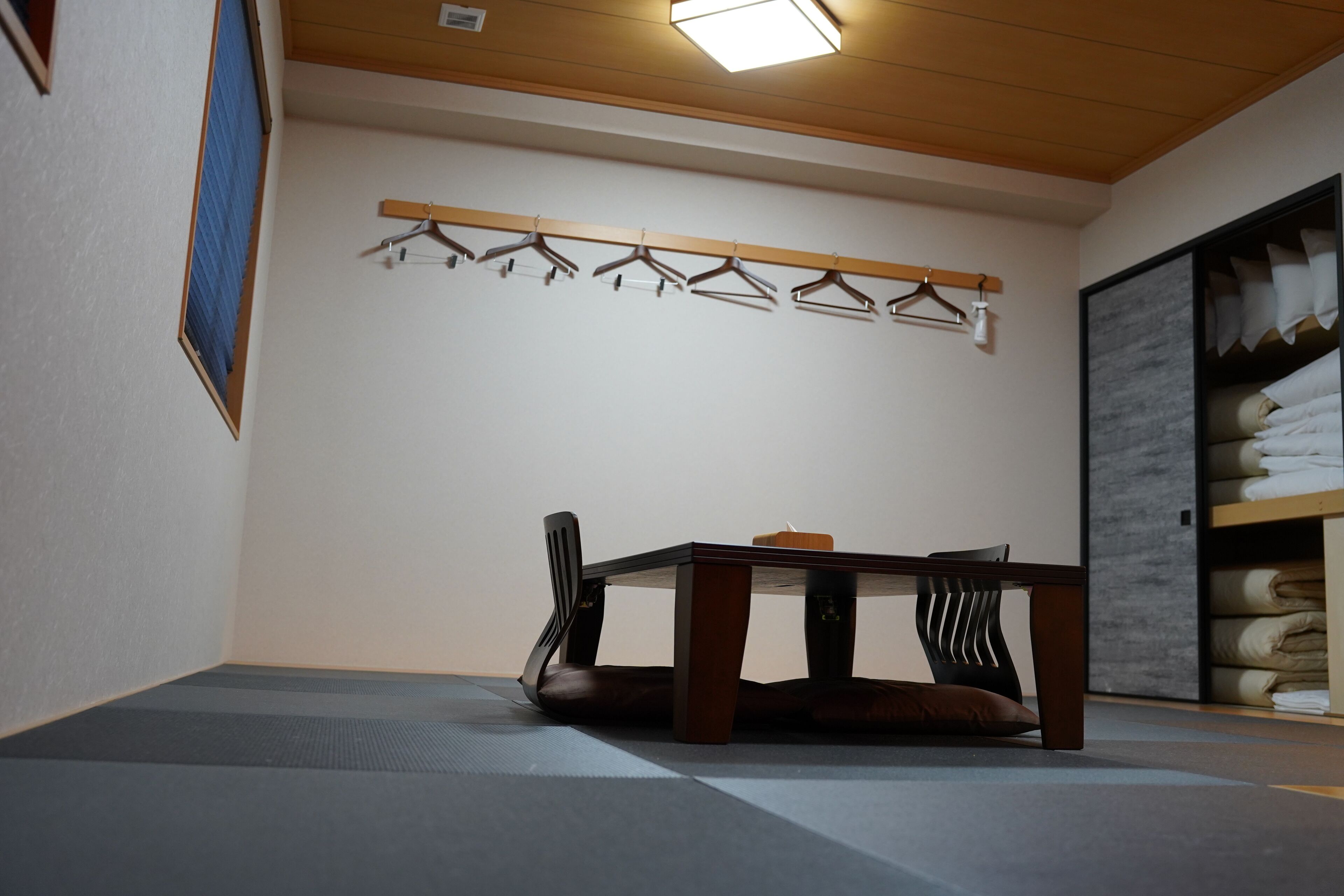 japanese style room, non smoking, no housekeeping | premium bedding, down duvets, pillow-top beds, in-room safe