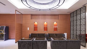 Zona de estar del vestíbulo