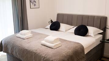 Ropa de cama de alta calidad y colchones con efecto memoria