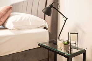 Superior Room | Living area | Smart TV - Luxury Rooms With Balcony (Zadar)