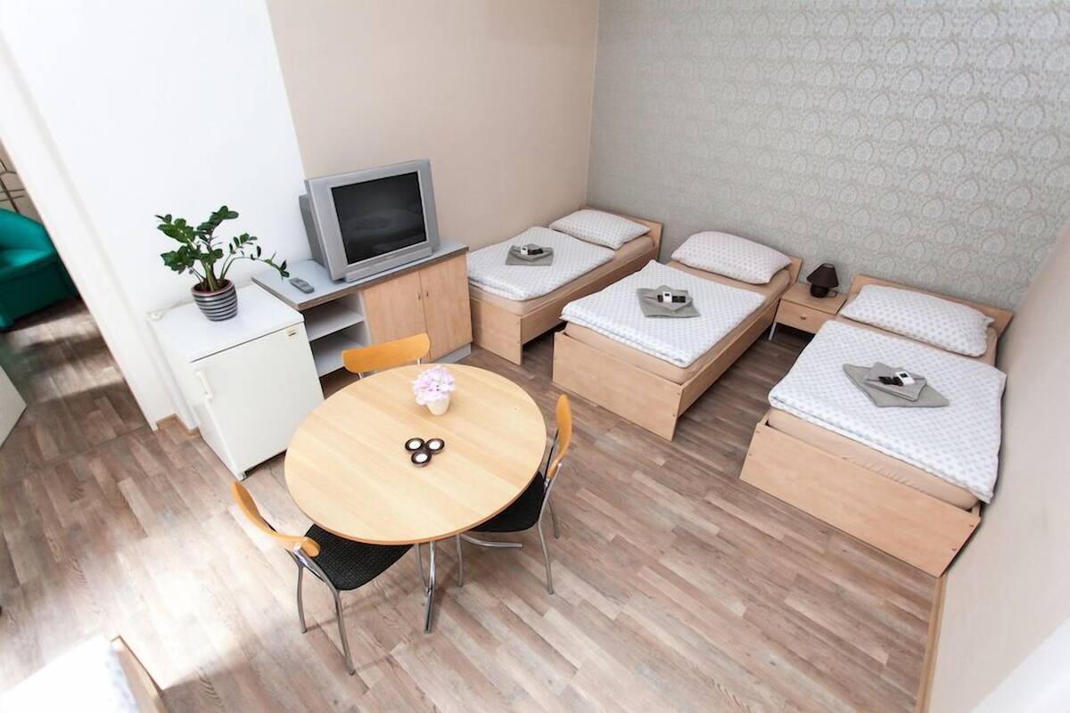 Family Apartment, Multiple Beds