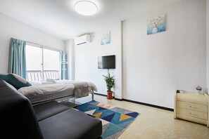 شقة (for 8 Guests, 3F) | تجهيزات عازلة للصوت وواي فاي مجانًا