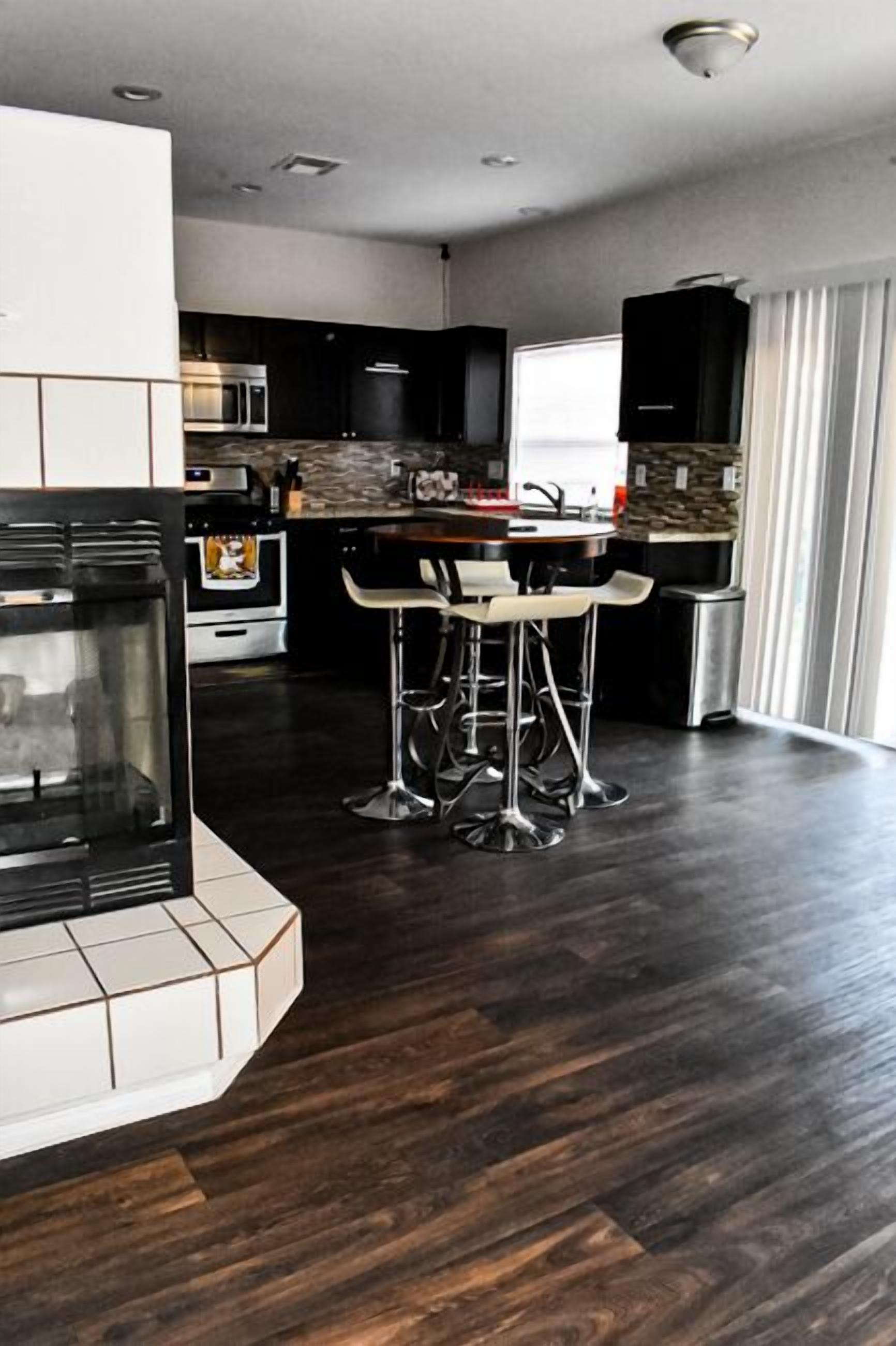 Flat-screen TV