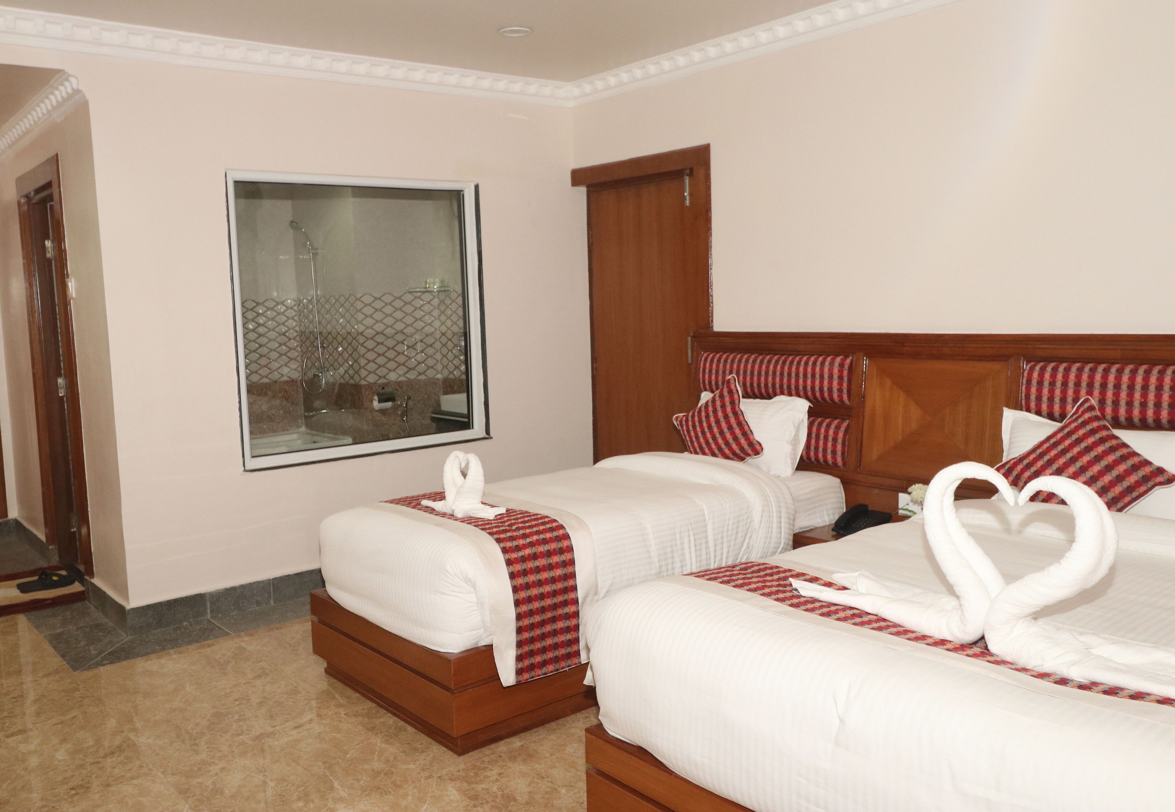 Premium bedding, individually decorated, individually furnished, desk