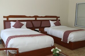 Deluxe Room | Resort view - Hotel Earth Light (Sauraha)