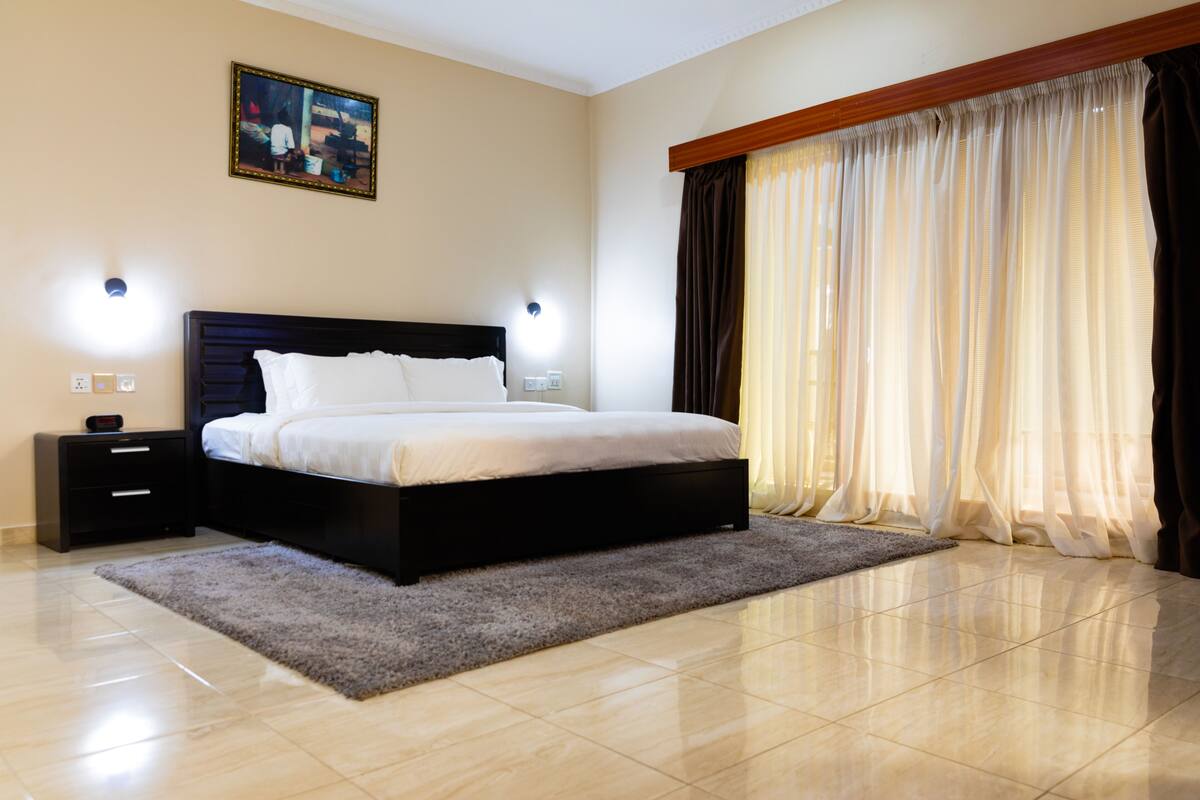 Junior suite | 1 slaapkamer, lakens van Egyptisch katoen, luxe beddengoed
