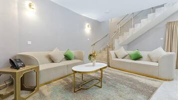 43-inch Smart TV with cable channels