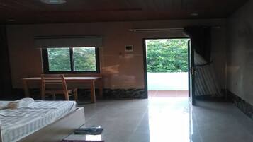 In-room safe, desk, iron/ironing board, free WiFi