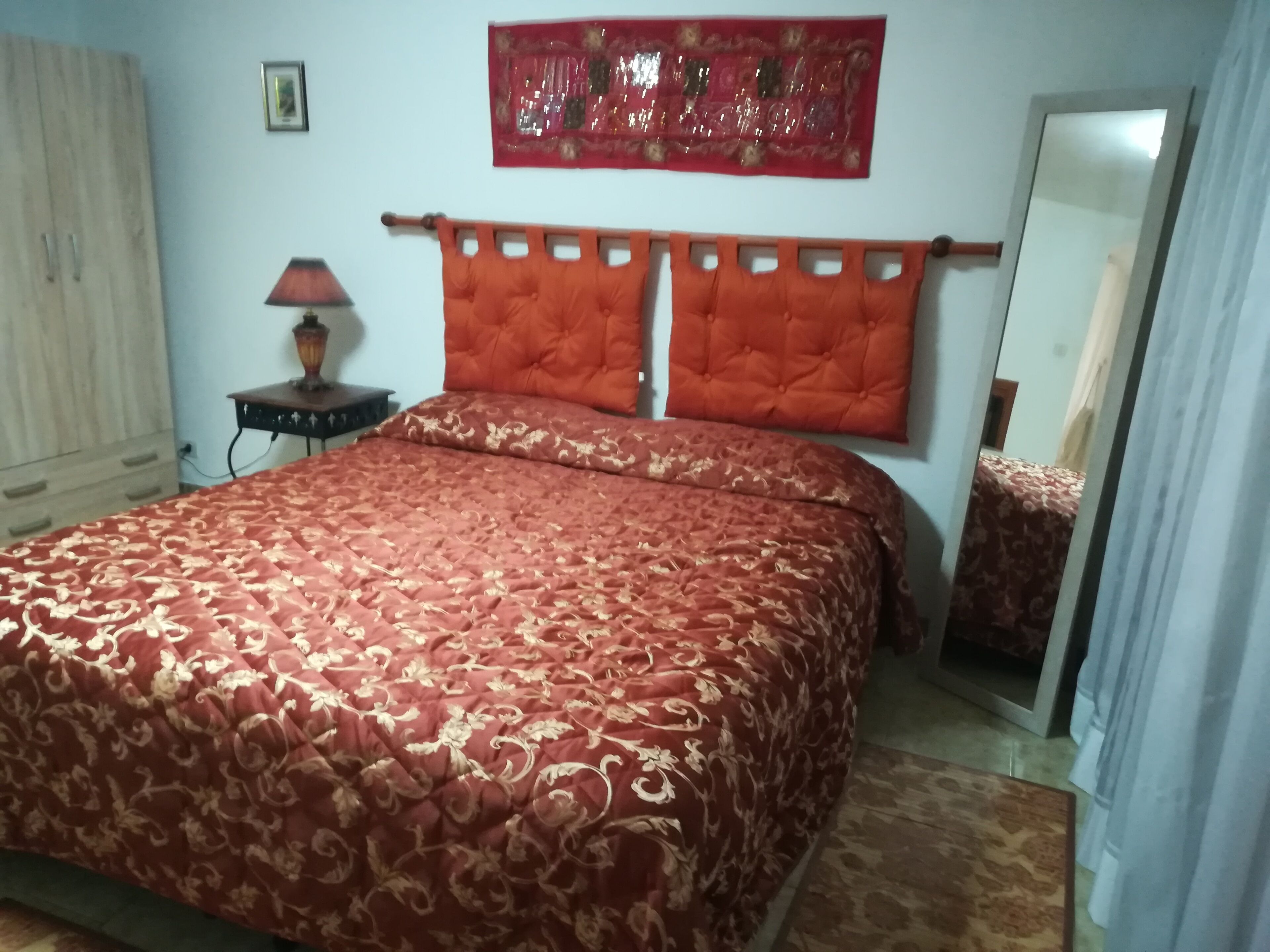 1 chambre, bureau
