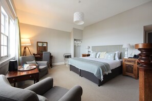 Premium bedding, individually decorated, individually furnished