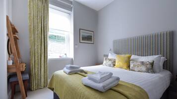 Premium bedding, individually decorated, individually furnished