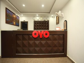 Lobby - Hotel Aloka Inn (Lumbini)