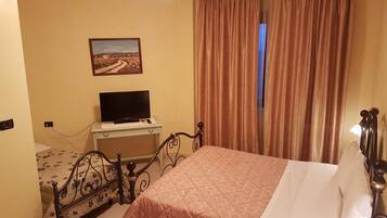 Een kluis op de kamer, gratis wifi