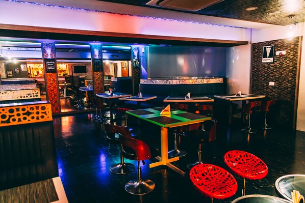 Bar (in der Unterkunft)