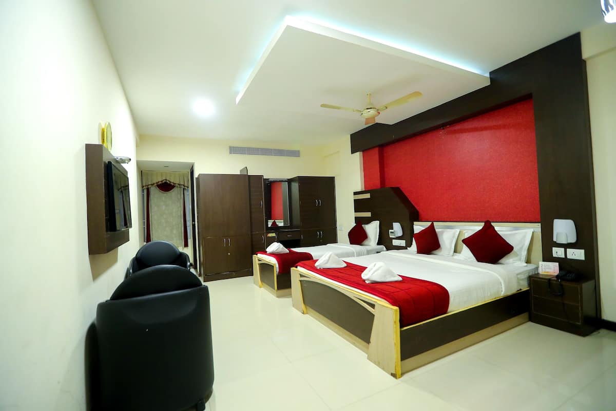 Kamar Keluarga | 1 kamar tidur, brankas, meja kerja, dan kedap suara