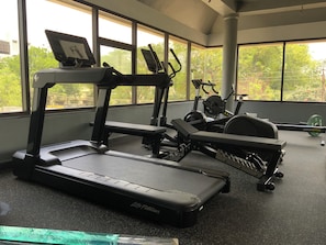 Fitnessstudio