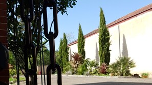 Terrain de l’hébergement 