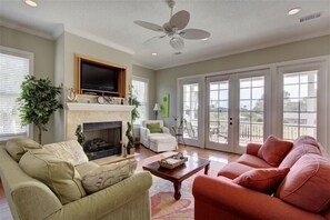 Älytelevisio, pöytätennispöytä