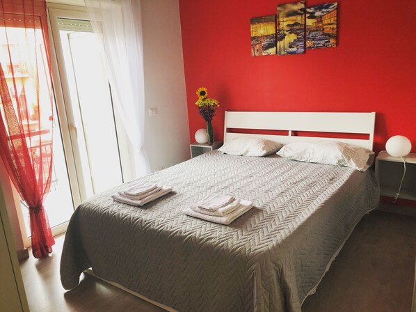 1 غرفة نوم وتجهيزات عازلة للصوت وواي فاي مجانًا