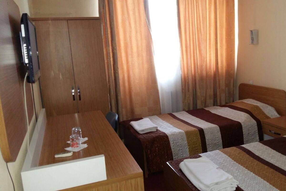 Standard Double Room | Iron/ironing board (on request), WiFi (free), bed sheets