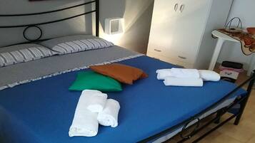 2 chambres, draps fournis