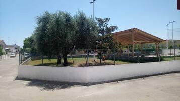 Enceinte de l’hébergement