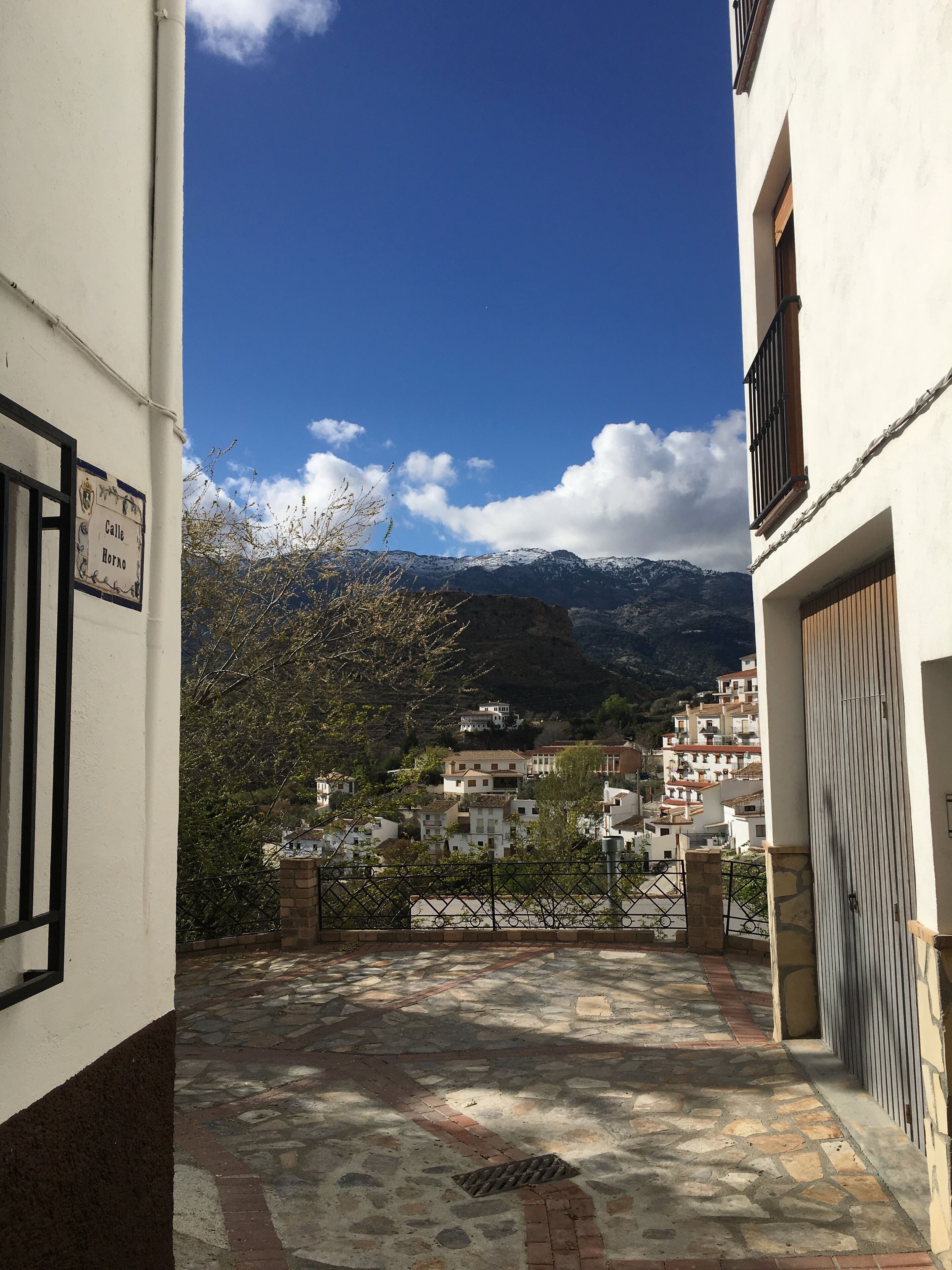 Àrea exterior de l'allotjament