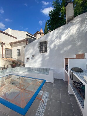 Property grounds - Calle Horno - Tres habitaciones para seis personas. (Castril)