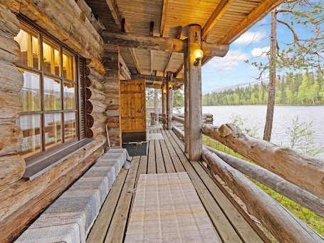 Terrace/patio. Metsä-luosto by Interhome