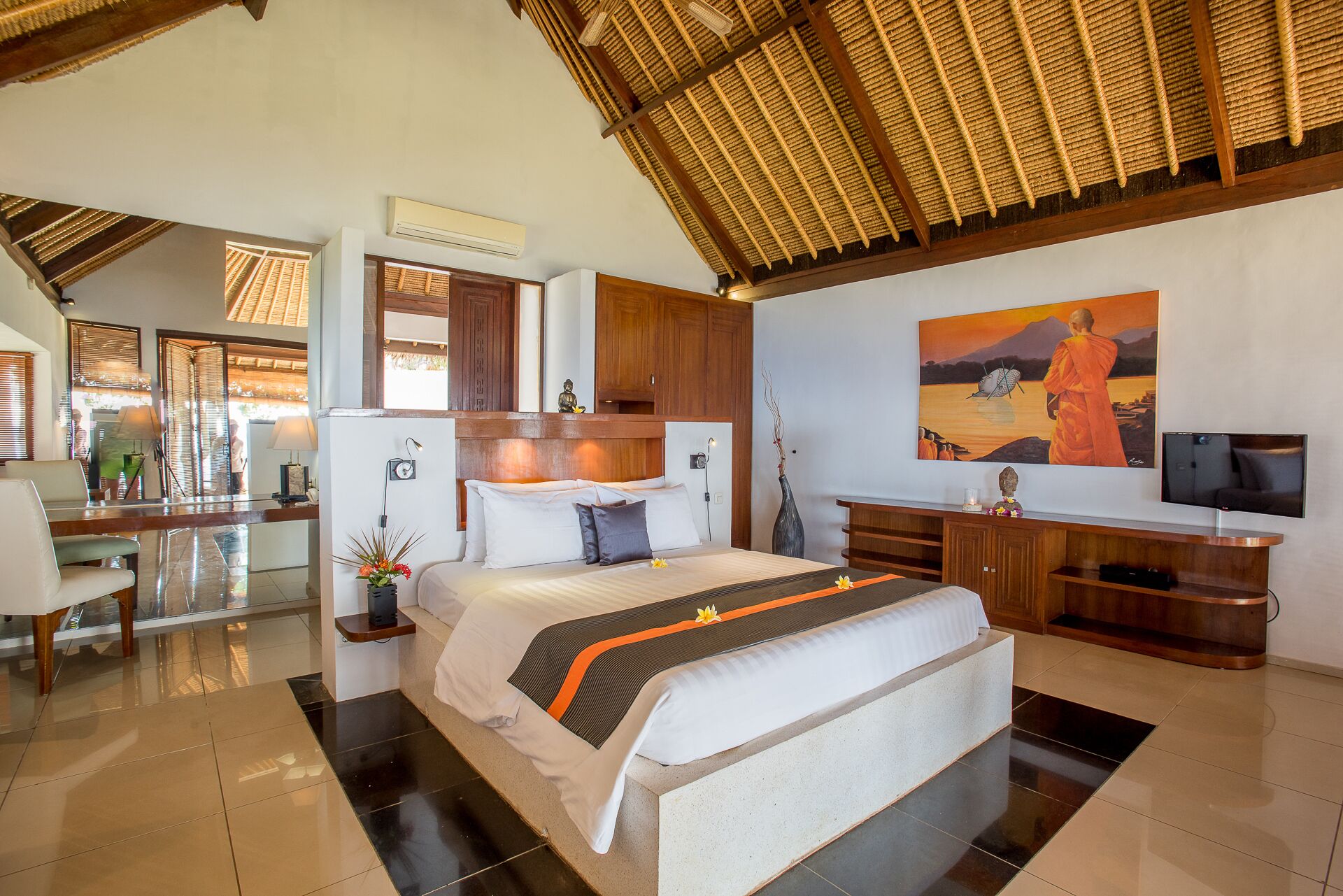 Deluxe Bungalow | Premium bedding, pillow-top beds, minibar, in-room safe