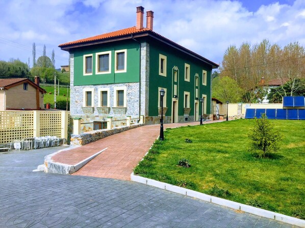 Front of property