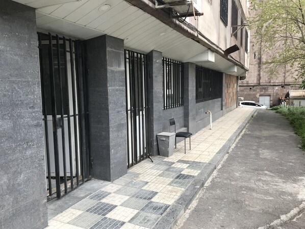 Front of property