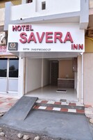 Entrada al alojamiento