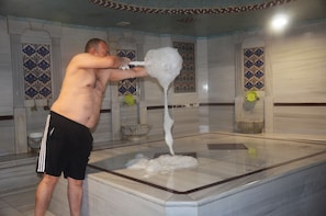 Turkish bath - Kivanc Hotel (Izmit)